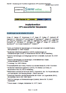 HPV LL Kurzversion