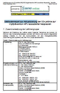 Methodenreport